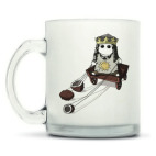 Кружка матовая