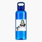 Прозрачная спортивная бутылка