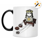 Кружка-хамелеон