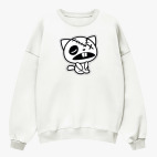 Свитшот оверсайз