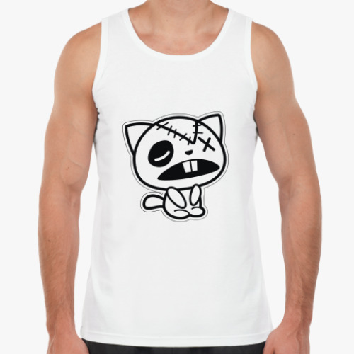 Майка с принтом Dead Animals / Dead  cat