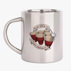 Кружка металлическая