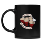 Кружка цветная UV-DTF