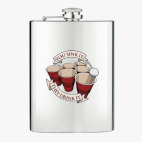 Фляжка стальная