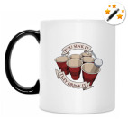 Кружка-хамелеон