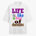 Футболка оверсайз