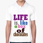 Мужская рубашка поло