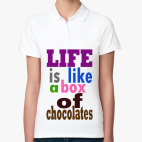 Женская рубашка поло