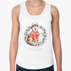 Женская майка