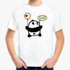 Детская футболка