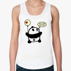 Женская майка