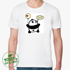 Мужская футболка органик