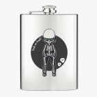 Фляжка стальная