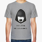 Классическая футболка Digital Resistance (цифровое сопротивление)