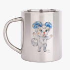 Кружка металлическая