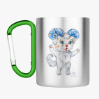 Кружка с карабином