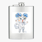 Фляжка стальная