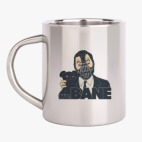 Кружка металлическая