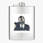 Фляжка стальная