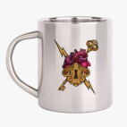 Кружка металлическая