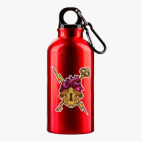 Металлическая бутылка 400 мл UV-DTF