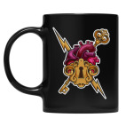 Кружка цветная UV-DTF