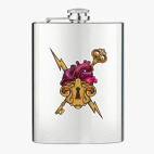 Фляжка стальная