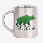 Кружка металлическая