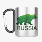 Кружка с карабином