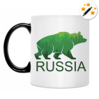 Кружка-хамелеон