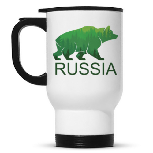 Кружка-термос Россия, Russia