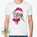 Мужская футболка органик