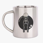 Кружка металлическая