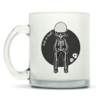 Кружка матовая