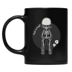 Кружка цветная UV-DTF