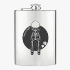 Фляжка стальная