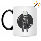 Кружка-хамелеон