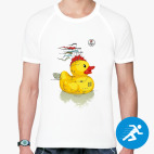 Мужская спортивная футболка