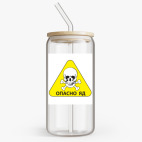 Банка с бамбуковой крышкой