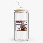 Банка с бамбуковой крышкой