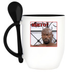 Кружка с ложкой