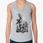 Женская майка