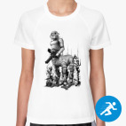 Женская спортивная футболка