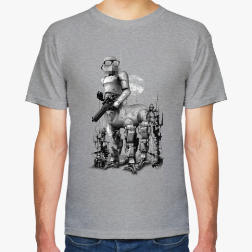 Футболка с принтом Кентавр