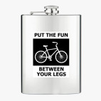 Фляжка стальная