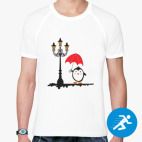 Мужская спортивная футболка