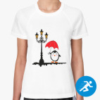 Женская спортивная футболка