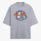 Футболка оверсайз