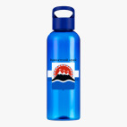 Прозрачная спортивная бутылка