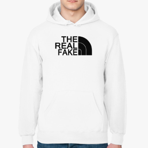 Толстовка худи с принтом The North Face(пародия)